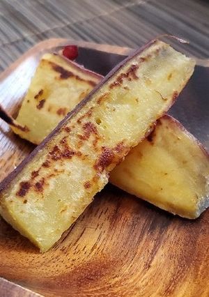さつまいもスティック（塩）-レシピのメイン写真