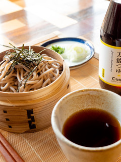 冷やしざる蕎麦(万能つゆ)-レシピのメイン写真