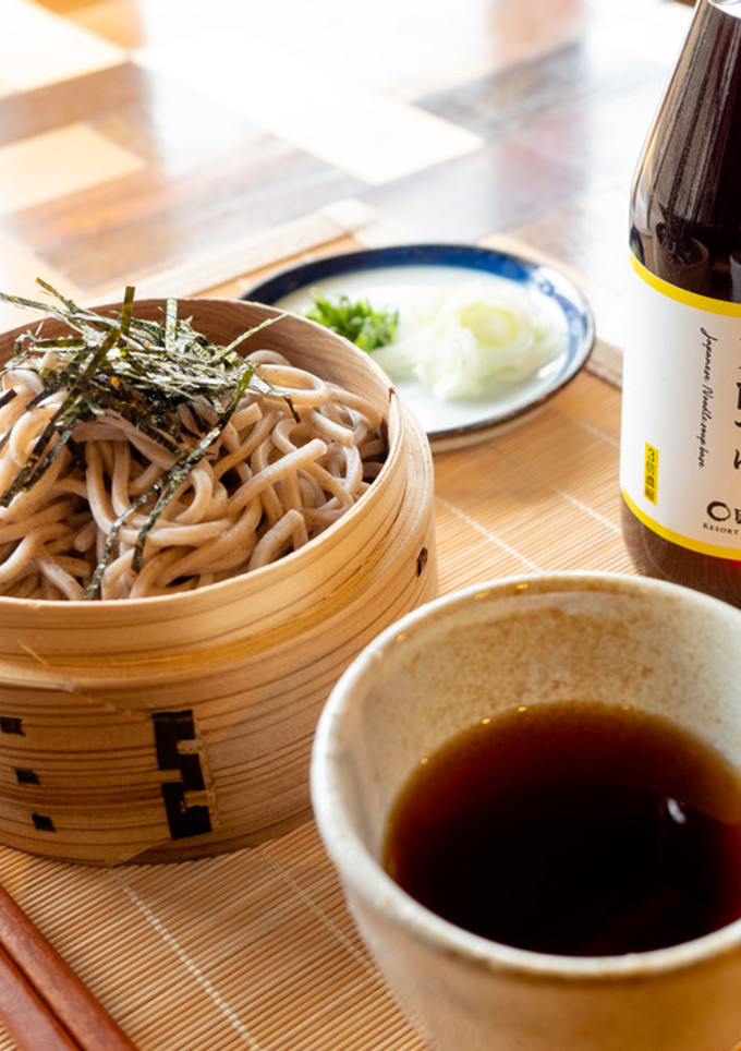 冷やしざる蕎麦（万能つゆ）-レシピのメイン写真