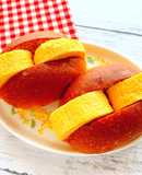 コンビニ食材！糖質オフのだし巻き卵サンド
