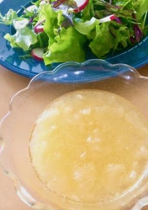 ＊グレープフルーツ・ドレッシング＊-レシピのメイン写真