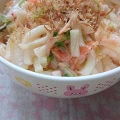 รูปของ 幼児食 春爛漫♪焼きうどん
