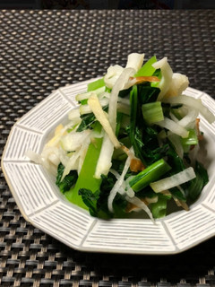 ☆もう1品 小松菜と残り野菜のおひたし☆-レシピのメイン写真
