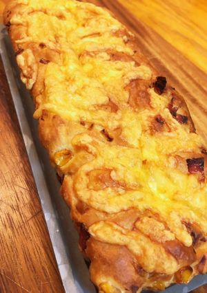 簡単まぜるだけのパン-レシピのメイン写真