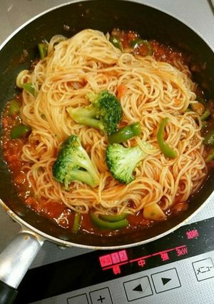 簡単 ナポリタン-レシピのメイン写真