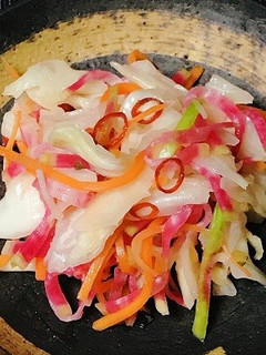 キャベツの甘酢漬け -レシピのメイン写真