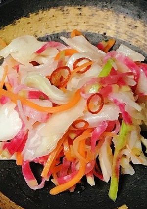キャベツの甘酢漬け　-レシピのメイン写真