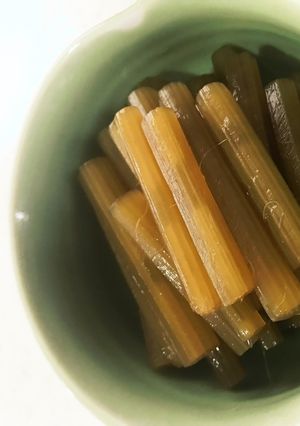 フキの甘辛煮-レシピのメイン写真