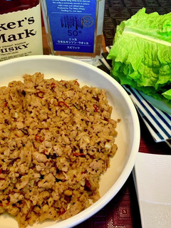 たっぷり野菜と挽肉のサンチュ・レタス包み-レシピのメイン写真