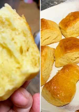 簡単なんちゃってデニッシュパン-レシピのメイン写真