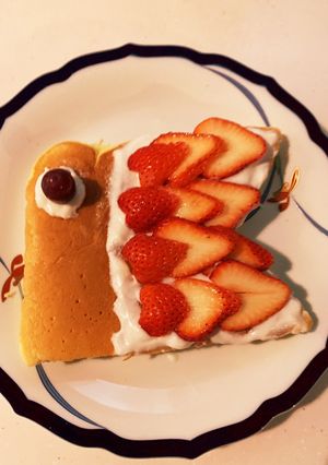 こどもの日 鯉のぼり パンケーキ-レシピのメイン写真