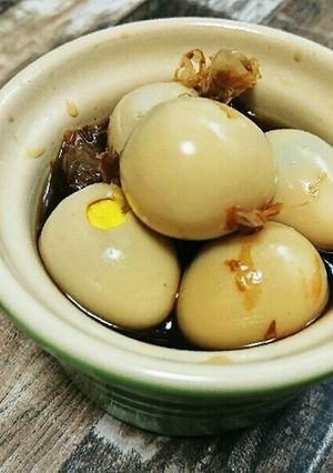 簡単‼糖質制限的味玉。-レシピのメイン写真