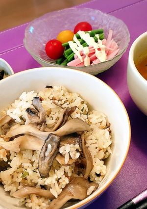 混ぜるだけ 炊き込みご飯-レシピのメイン写真