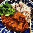 超簡単★トマトキーマカレー