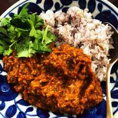 รูปของ 超簡単★トマトキーマカレー