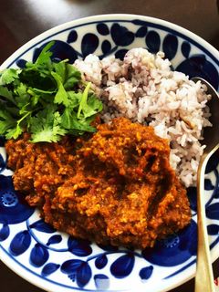 超簡単★トマトキーマカレー-レシピのメイン写真