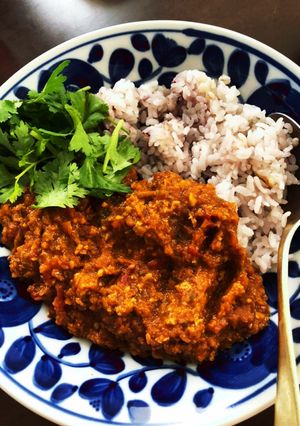 超簡単★トマトキーマカレー-レシピのメイン写真