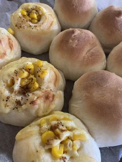 簡単手ごねパン-レシピのメイン写真