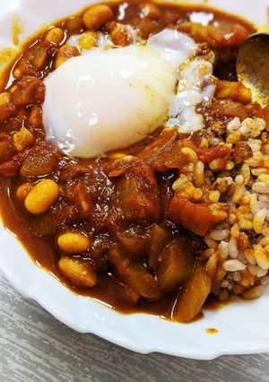 レンジ調理☆時短カレー-レシピのメイン写真