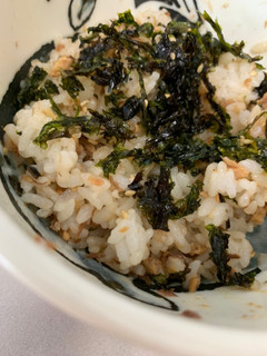 サバ味噌缶の混ぜごはん♪幼児食でも♪-レシピのメイン写真