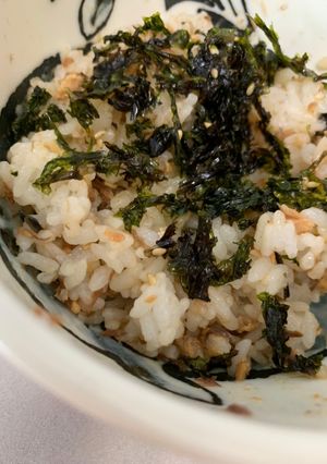 サバ味噌缶の混ぜごはん♪幼児食でも♪-レシピのメイン写真