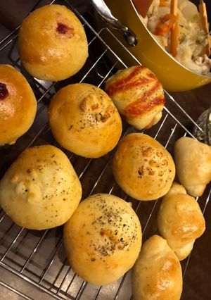 初心者でもOK☆手捏ねパン-レシピのメイン写真