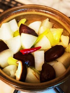 7日ダイエット☆大根と椎茸の煮物-レシピのメイン写真