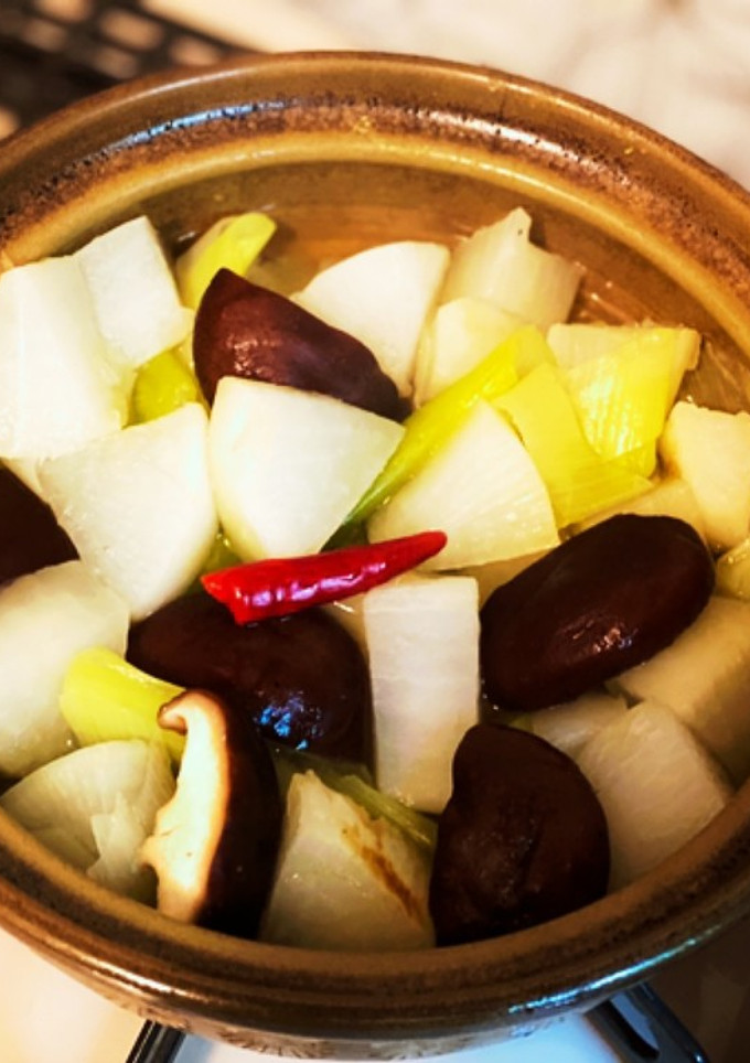 ７日ダイエット☆大根と椎茸の煮物-レシピのメイン写真