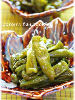 しし唐のきんぴら風☆甘辛煮♪-レシピのメイン写真