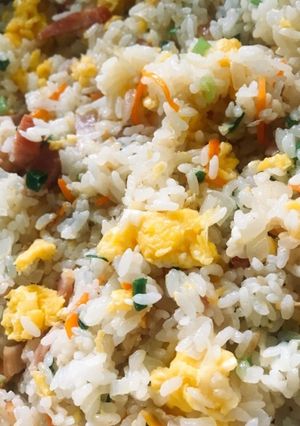 プチッと鍋 炒飯-レシピのメイン写真