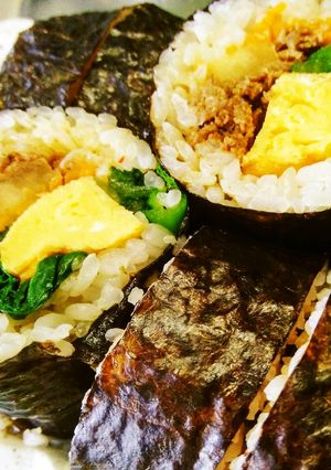 stayhomeランチにきんぱ巻きました-レシピのメイン写真