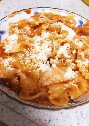 子供パスタ ランチに簡単！-レシピのメイン写真