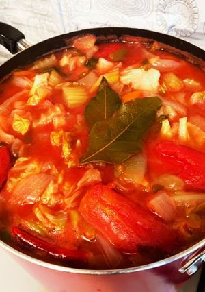 ☆簡単☆脂肪燃焼デトックススープ-レシピのメイン写真