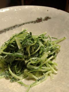 水菜のワサビマヨあえ-レシピのメイン写真
