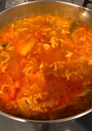 韓国の味 本場キムチチゲ-レシピのメイン写真