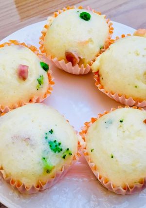 フライパンで子供と作る簡単おやつ蒸しパン-レシピのメイン写真