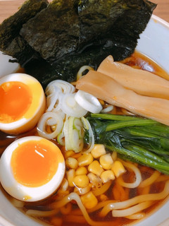 簡単!手作り!醤油ラーメン-レシピのメイン写真