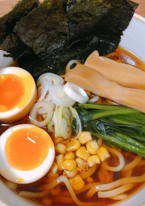 簡単！手作り！醤油ラーメン-レシピのメイン写真