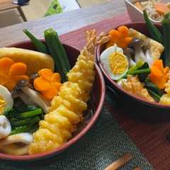 年越し蕎麦の盛り付け-レシピのメイン写真