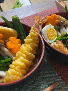 年越し蕎麦の盛り付け-レシピのメイン写真