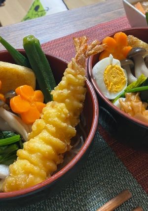 年越し蕎麦の盛り付け-レシピのメイン写真