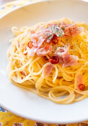 ペペロンチーノ（ガーリックオイル）-レシピのメイン写真