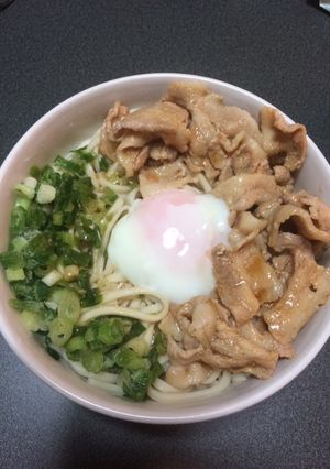 簡単✩まぜうどん-レシピのメイン写真