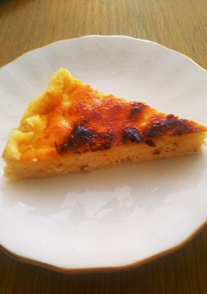 カロリーオフ ヨーグルトでチーズケーキ-レシピのメイン写真