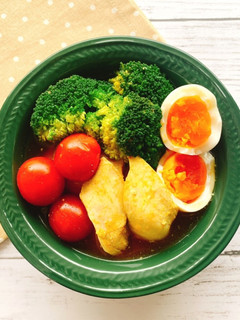 コンビニ食材だけで!スープカレー-レシピのメイン写真