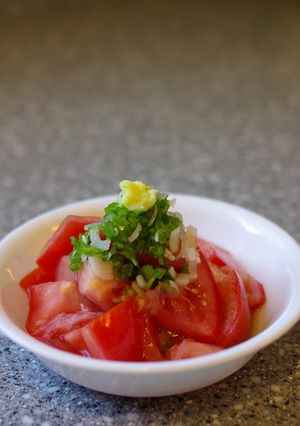 あっさり葱トマト-レシピのメイン写真