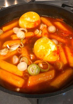本場韓国のトッポッキ(トッポギ)-レシピのメイン写真