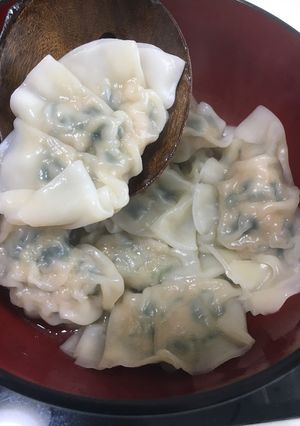 冷蔵後べちゃべちゃ餃子の救出！水餃子-レシピのメイン写真