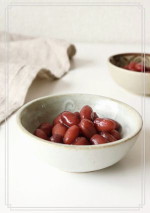 赤豆煮（金時豆）-レシピのメイン写真