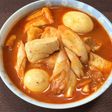 スンドゥブチゲキムチ入り!(^^)!